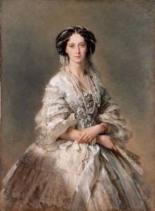 640px-Empress_Maria_Feodorovna,_1857,_Hermitage_Museum - копия